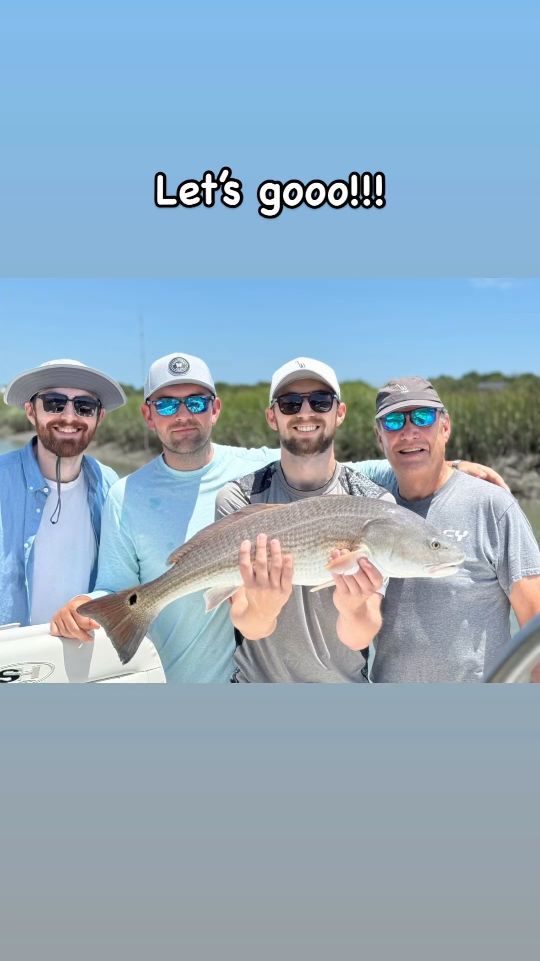 Let’s go fishing guys!!🎣