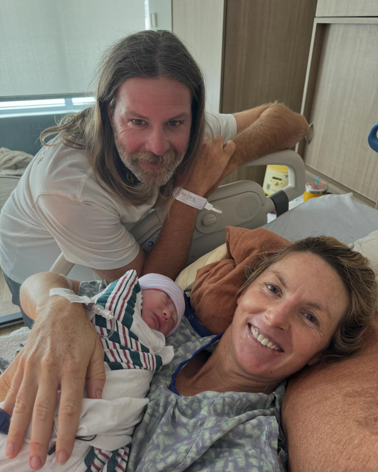 Bodhi Woodhouse McKenzie born July 19, 2024 at 2:33pm weighing in at 5 lbs. 6 oz. 6 weeks early. 
 Welcome to this crazy and beautiful world we live in! The journey has started so let’s gooooo!!!