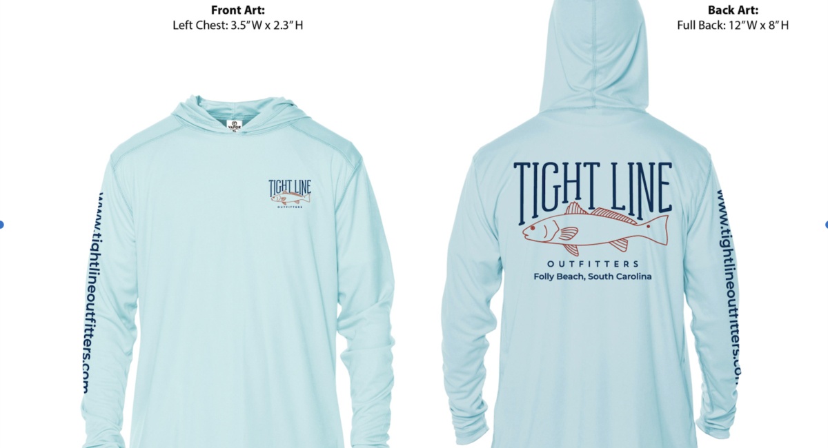 Tight Line Outfitters Fishing Shirts For Sale!
